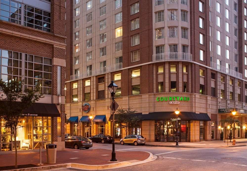 Courtyard By Marriott Baltimore Downtown/Inner Harbor Exterior foto