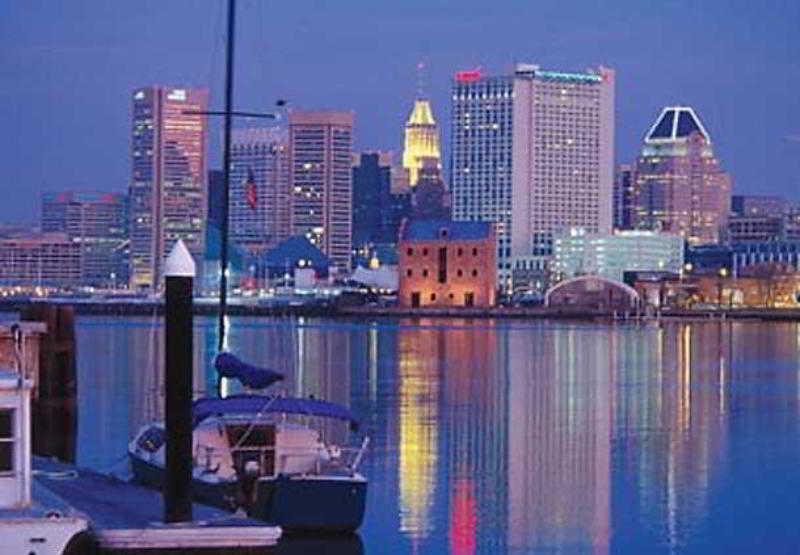 Courtyard By Marriott Baltimore Downtown/Inner Harbor Exterior foto